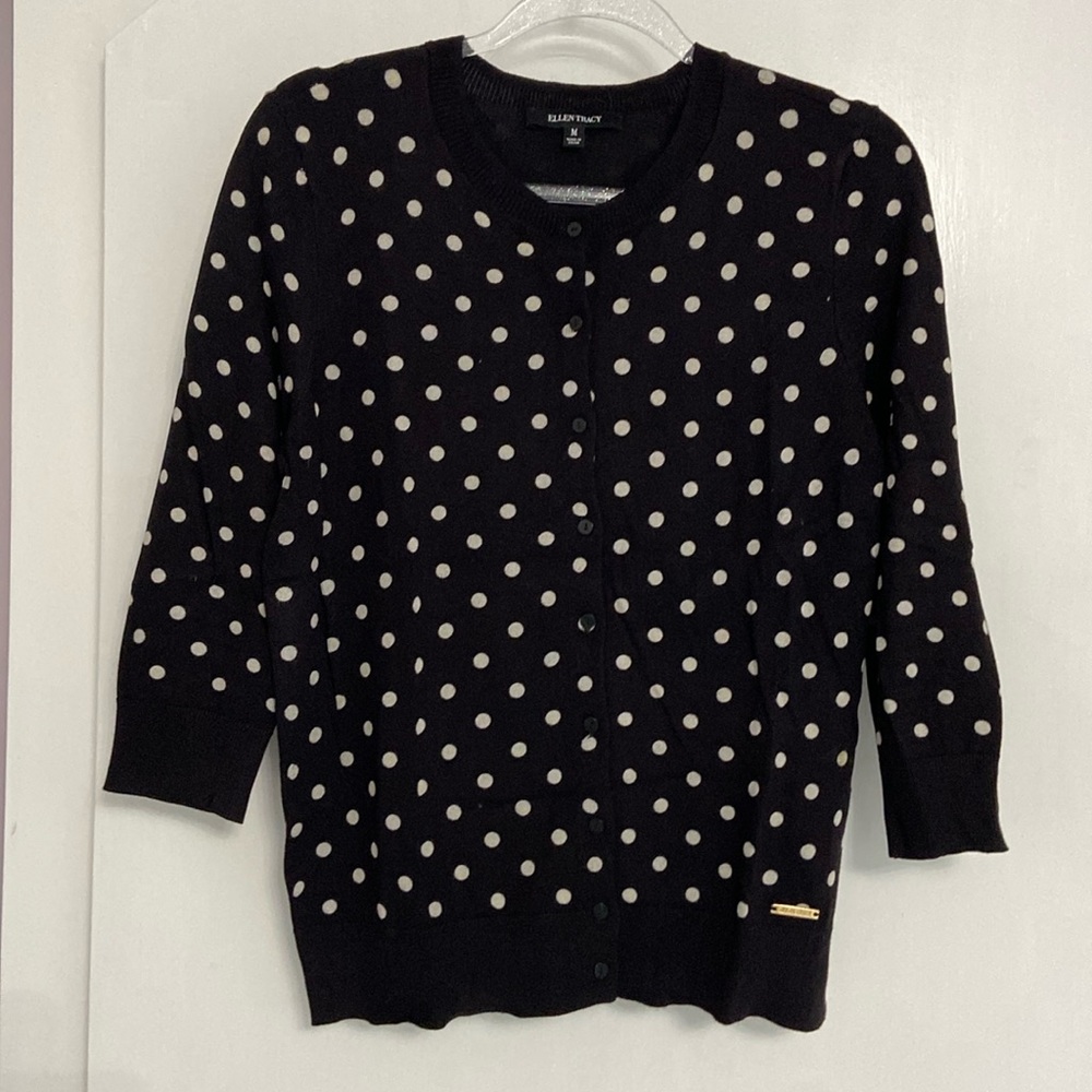 Ellen Tracy cardigan sweater